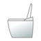 Toilet emoji on Emojidex